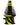 Front view of the MouthPeace Original, a black silicone mouthpiece with a textured, tiered design, against a plain white background.