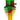 Front view of the MouthPeace Original, a colorful, patterned silicone mouthpiece with a rounded top and textured grip.