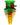 Front view of the MouthPeace Original, a colorful, patterned silicone mouthpiece with a rounded top and textured grip.