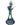 Front view of the Member Test, showing a decorative glass vase with a detailed, colorful pattern and feathered plume.