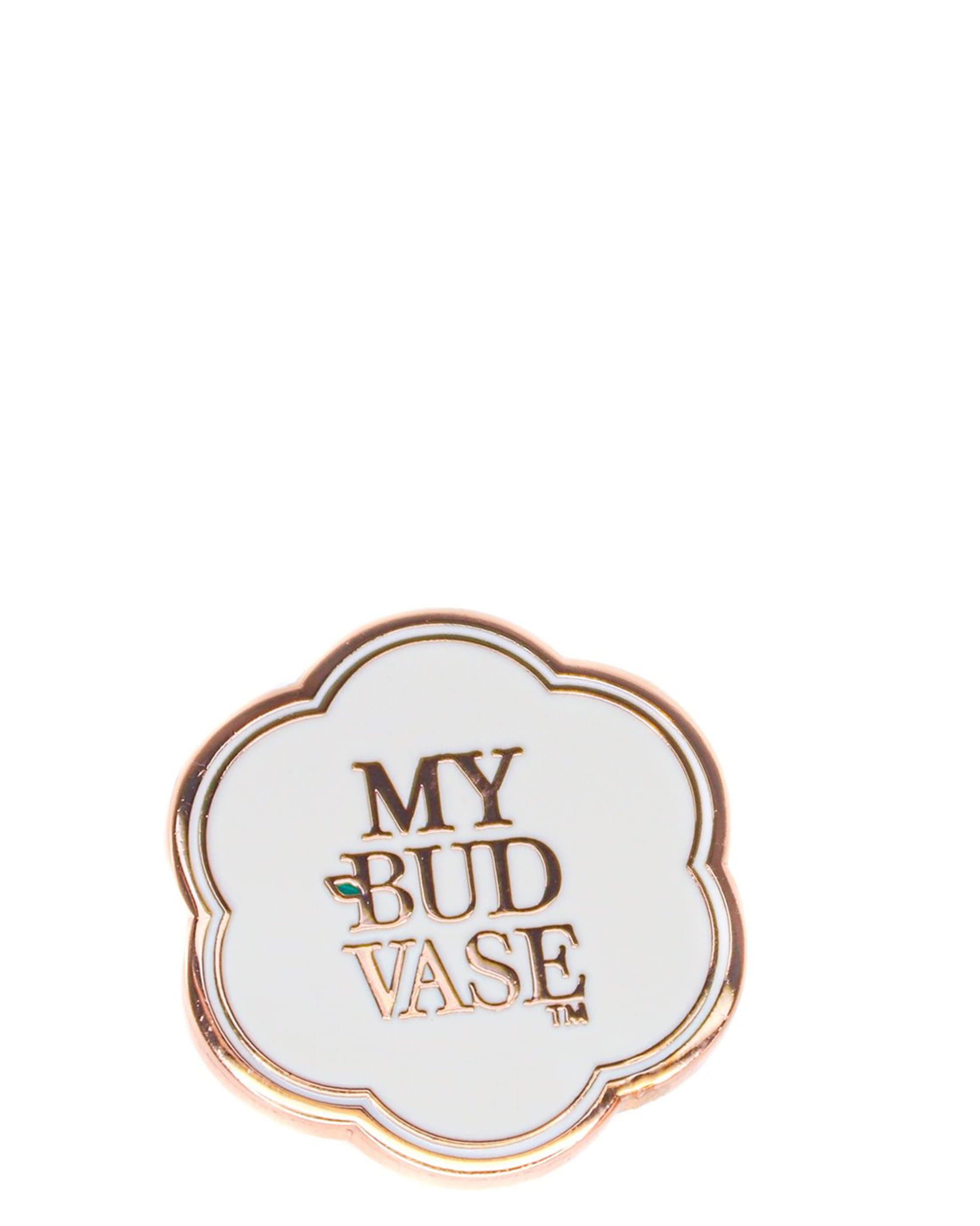 My Bud Vase Logo Pin