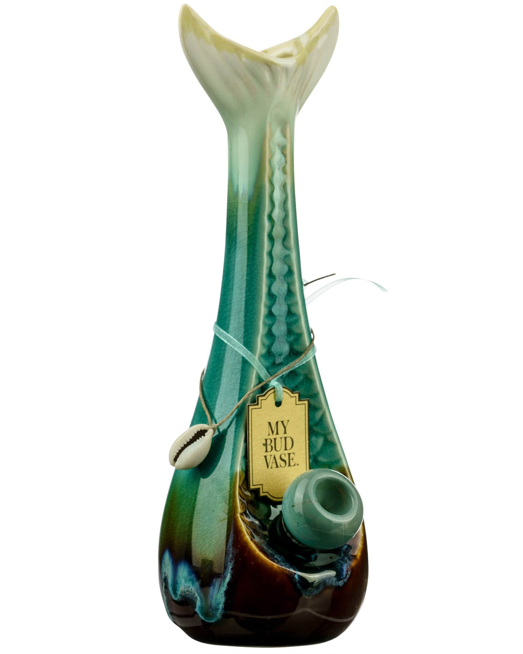 My Bud Vase "Mermaid" Ocean Goddess Bong
