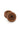 Overhead view of the Woodland Turtle Set, a rounded wooden object with small pegs arranged in a circular pattern.