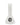 Front view of the Beaker Dry Pipe, a clear glass pipe with a simple beaker shape.