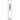Front view of the 14" Beaker Bong w/ Donut Style Ice Catcher, showing its clear glass construction and simple, cylindrical shape.