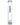Front view of the 14" Beaker Bong w/ Donut Style Ice Catcher, showing its clear glass construction and simple, cylindrical shape.