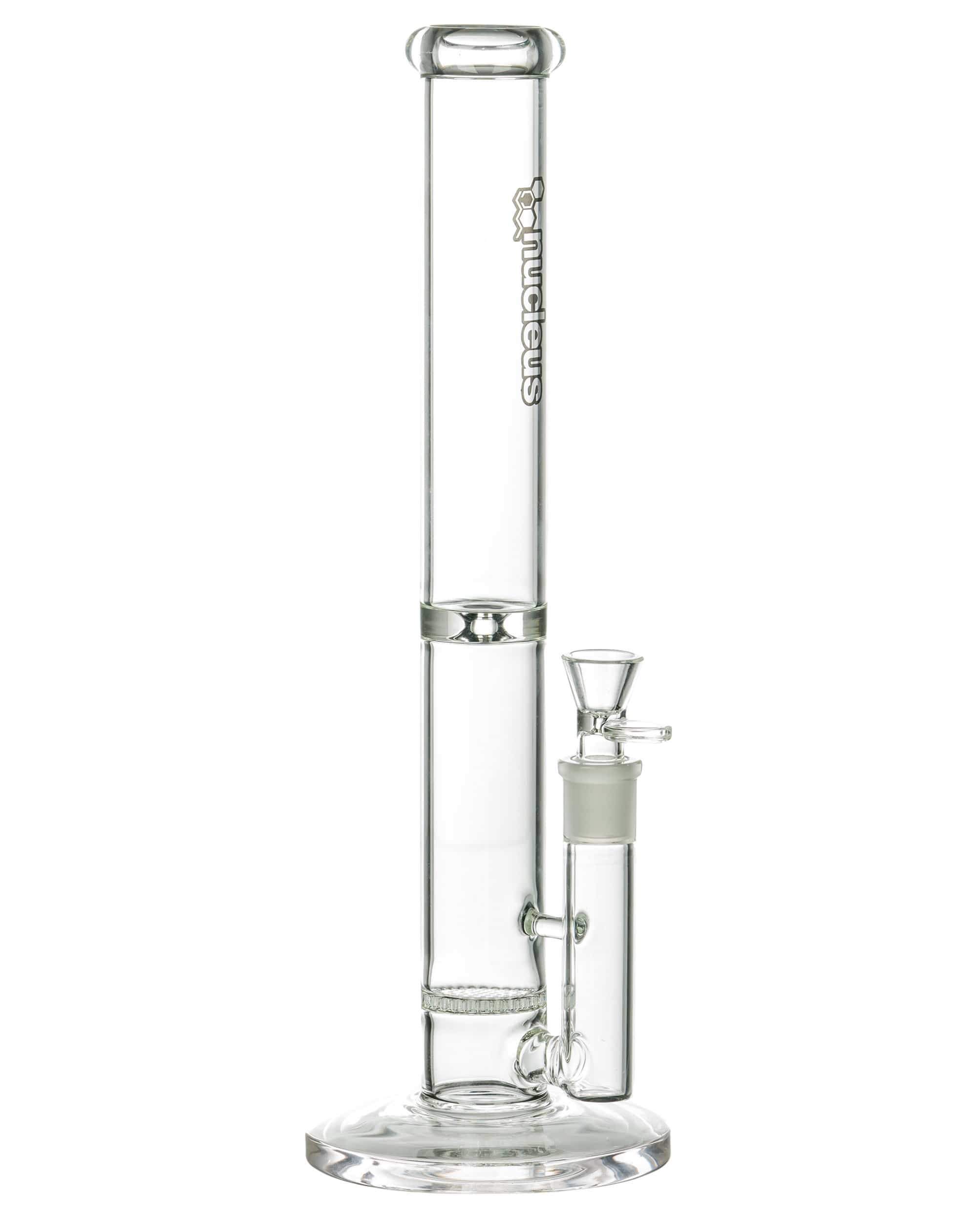 15" Honeycomb Perc Straight Tube Bong