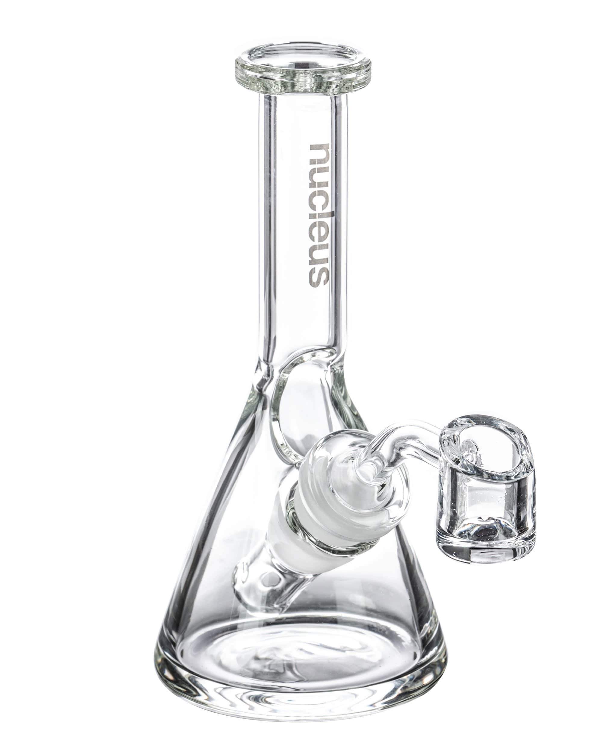 5.5" Mini Inverted Restriction Beaker Rig By Nucleus