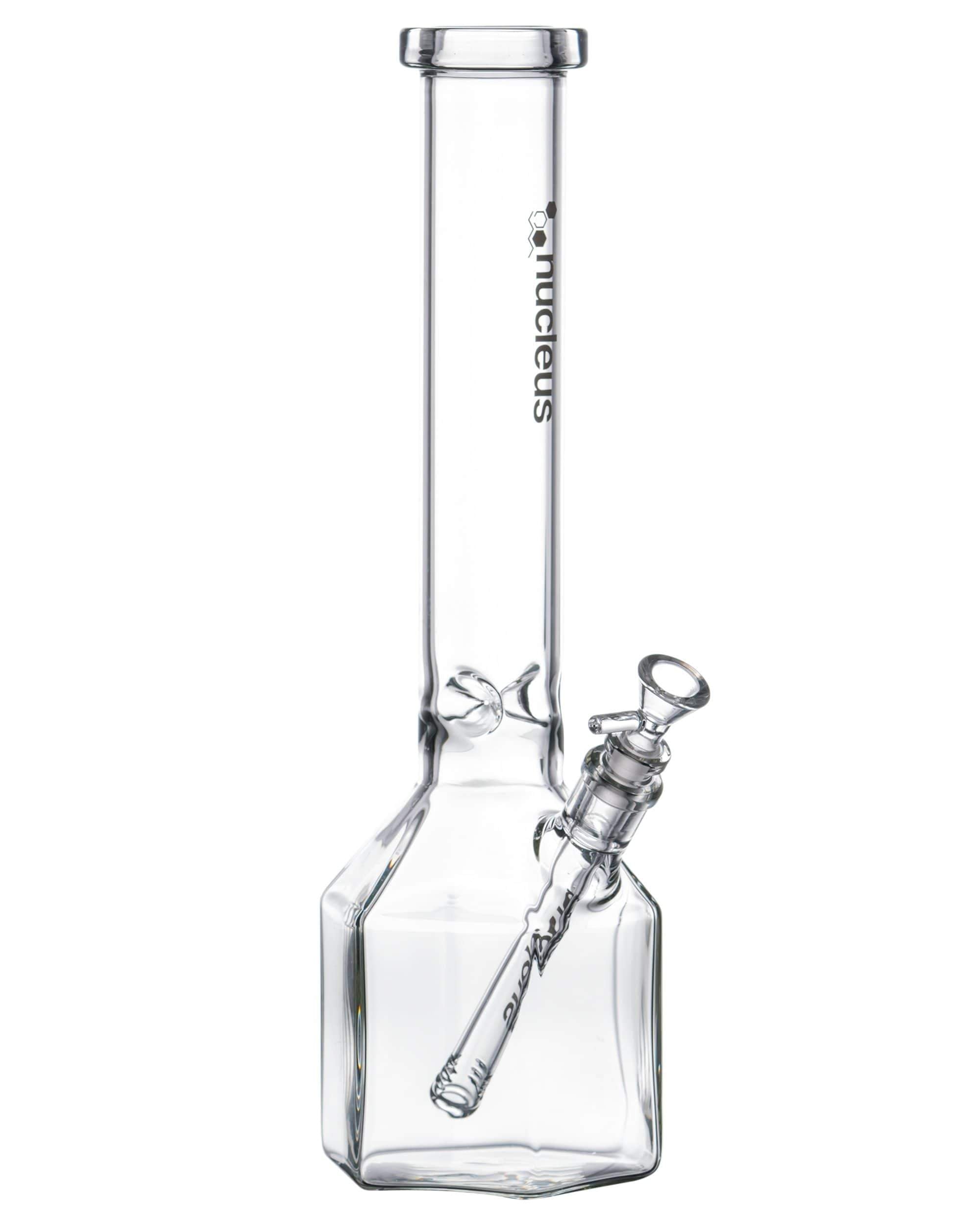 Hexagon Base Beaker Bong with Polished Joint