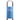 Front view of the Pure Isopropyl Alcohol in a clear plastic bottle with a blue label and white text.
