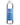 Front view of the Pure Isopropyl Alcohol in a clear plastic bottle with a blue label and white text.