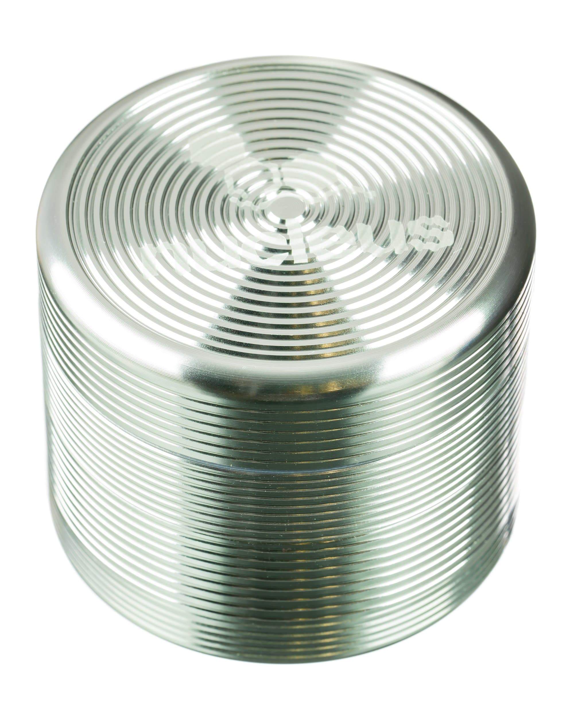 Silver Medium Four Piece Herb Grinder