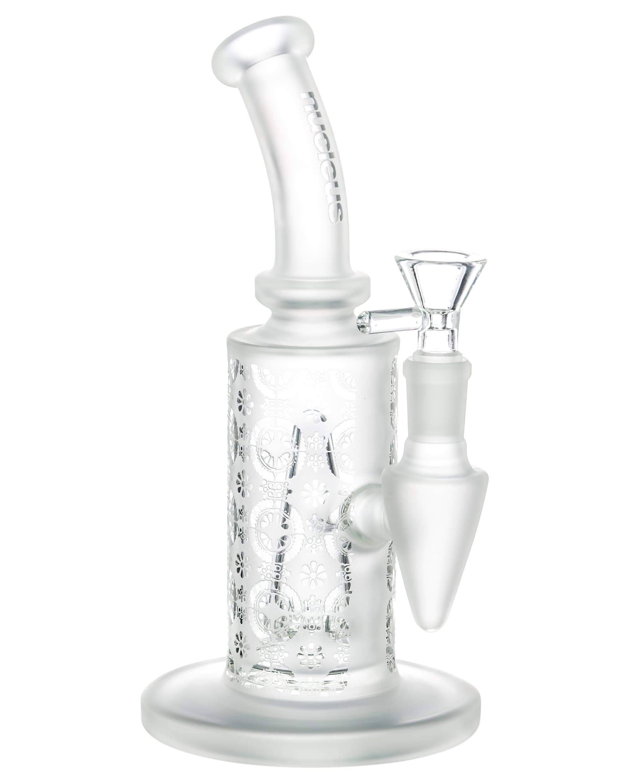 Sandblasted Frosted Pattern Water Pipe