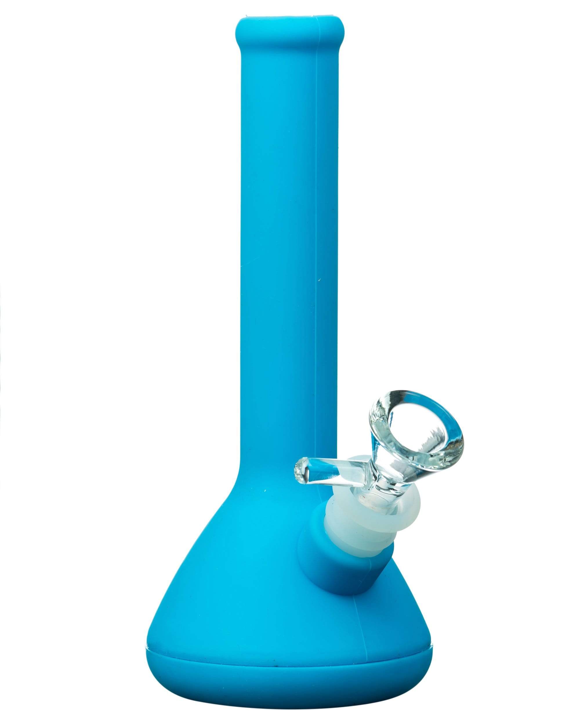 Skinny Neck Silicone Beaker Bong