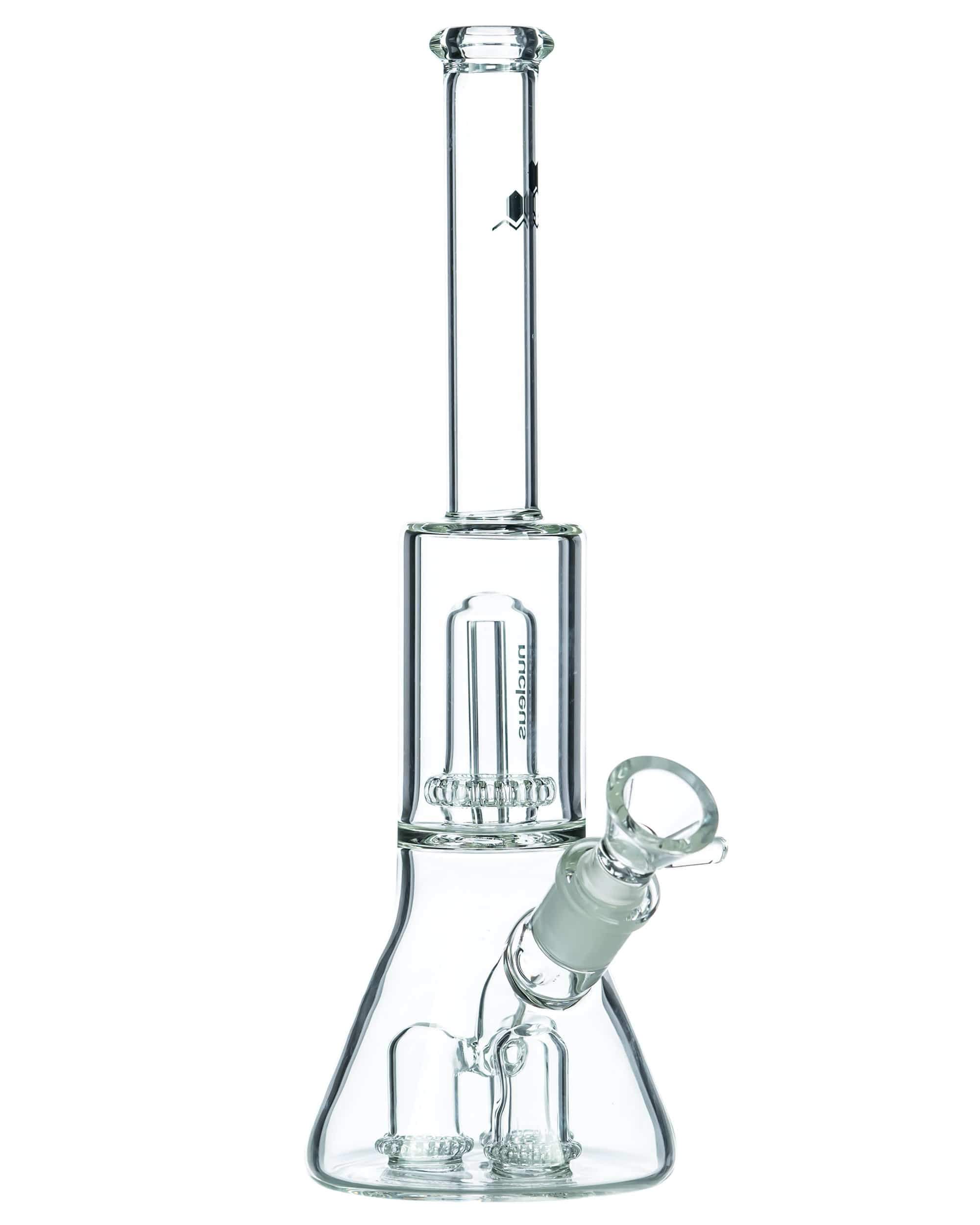 Nucleus Glass Clear Bong