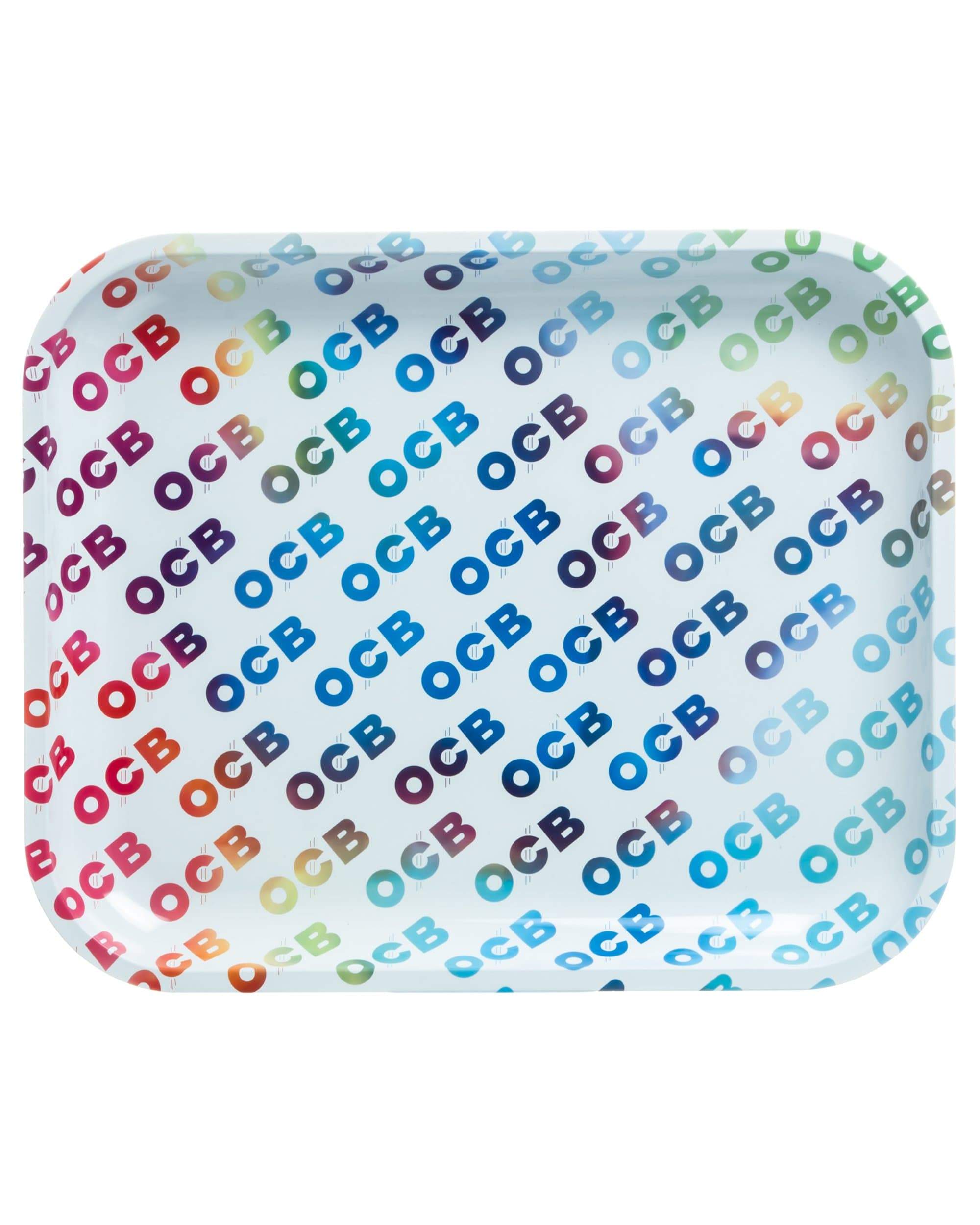 OCB - Rainbow Rolling Tray Large