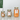 A close-up, eye-level shot of the 2-Way 62% Humidity Packs displayed on a white surface, showcasing their transparent containers filled with a beige material.
