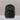 Front view of the Carbon-lined Backpack against a light gray background, highlighting its sleek, minimalist design.