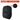 Front view of the Onrok Carbon-lined Backpack, a black pack with a zipper and a clean, minimalist design.