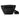 Side view of the Carbon-lined Fanny Pack Travel Pouch, showing its dark gray fabric and adjustable strap against a white background.