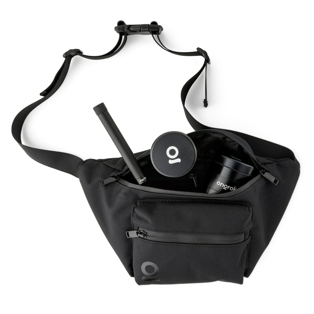 ONGROK Carbon-lined Fanny Pack Travel Pouch