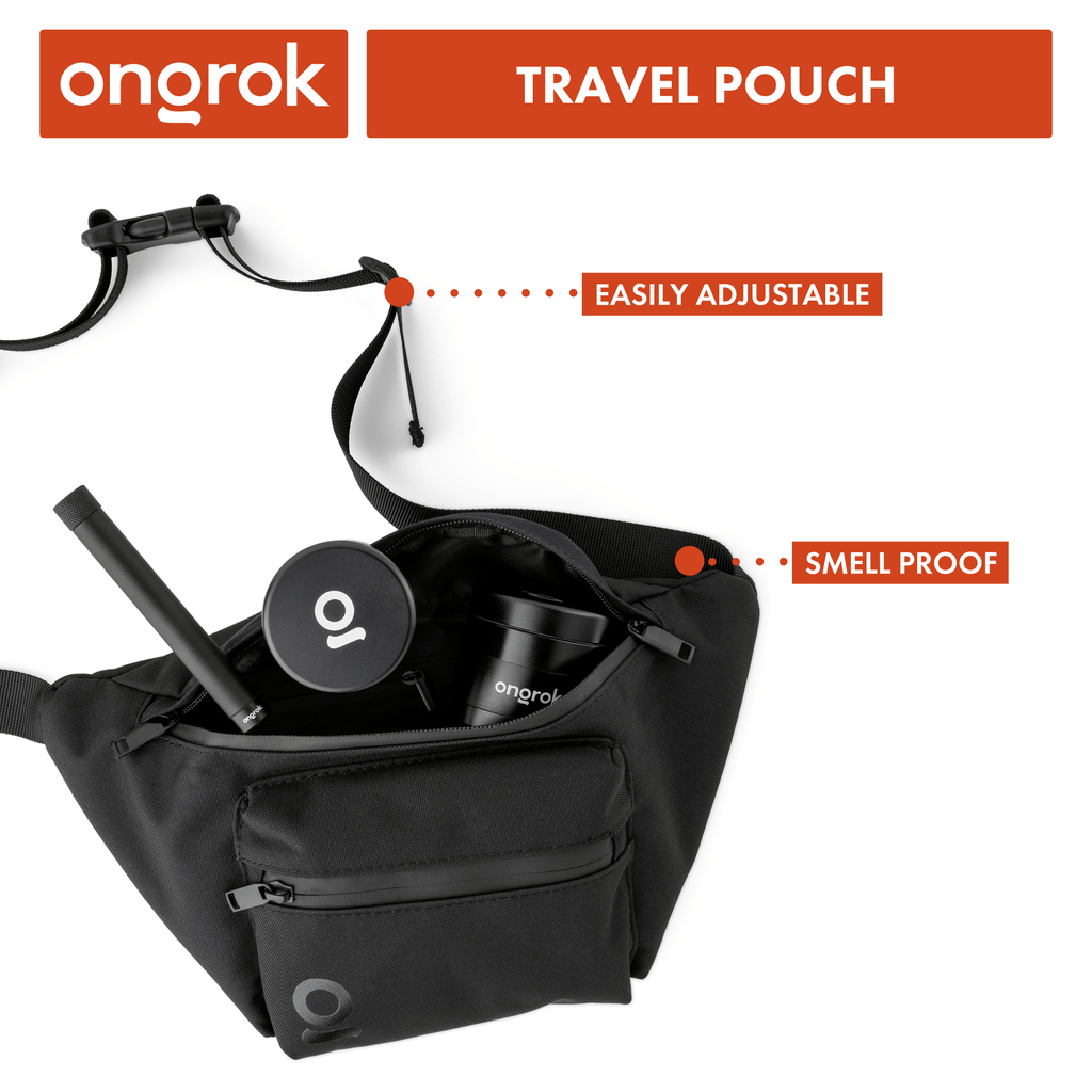 ONGROK Carbon-lined Fanny Pack Travel Pouch