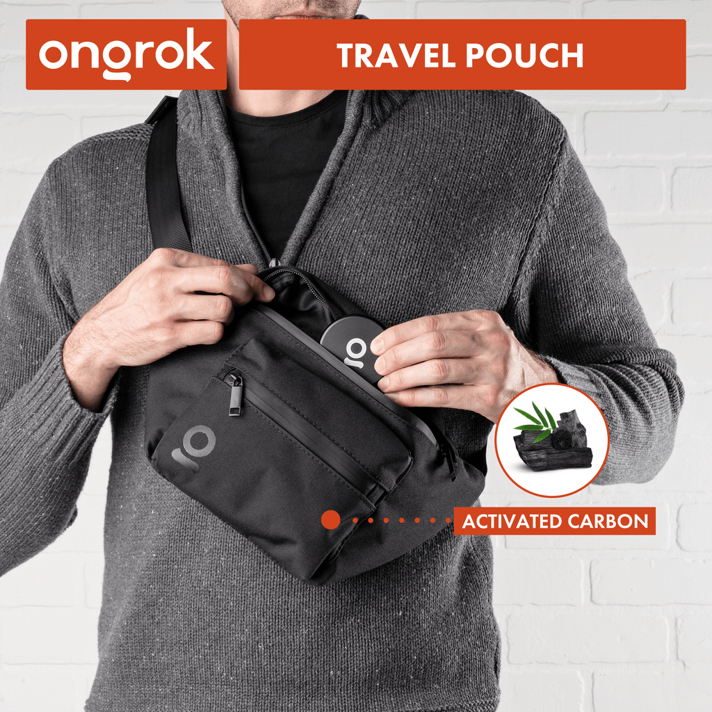 ONGROK Carbon-lined Fanny Pack Travel Pouch