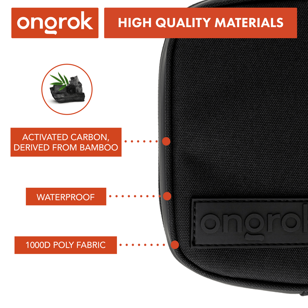 ONGROK Carbon-lined Locking Wallet