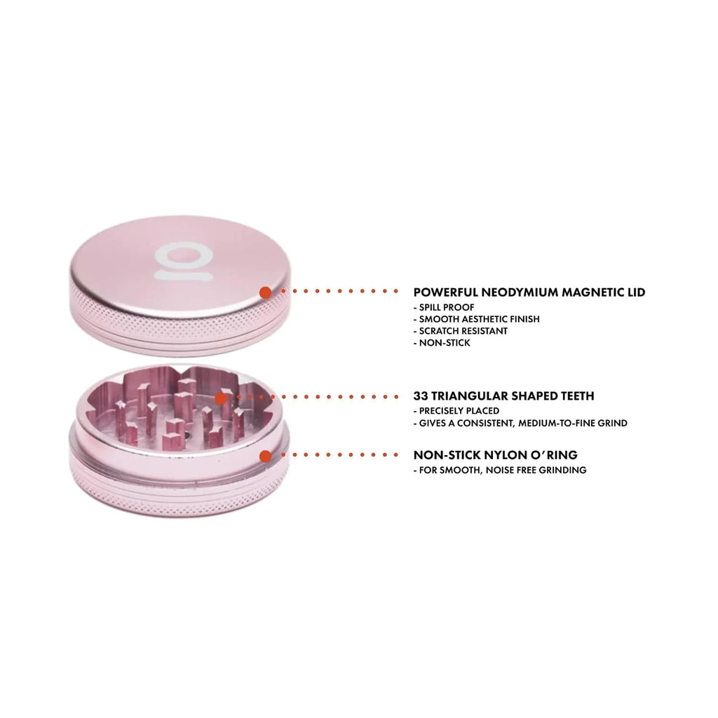 ONGROK 2 Piece Magnetic Grinder