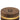A close-up, angled view of the 2-Piece Walnut Grinder, featuring a dark wood grain and gold accent band.