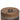 A close-up, angled view of the 2-Piece Walnut Grinder, showcasing its dark wood grain and two-part construction.
