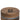 A close-up, angled view of the 2-Piece Walnut Grinder, showcasing its dark wood grain and two-part construction.