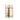 Front view of the Aluminum Metal Storage Jar, a cylindrical container with a brushed metal finish and a simple, minimalist design.