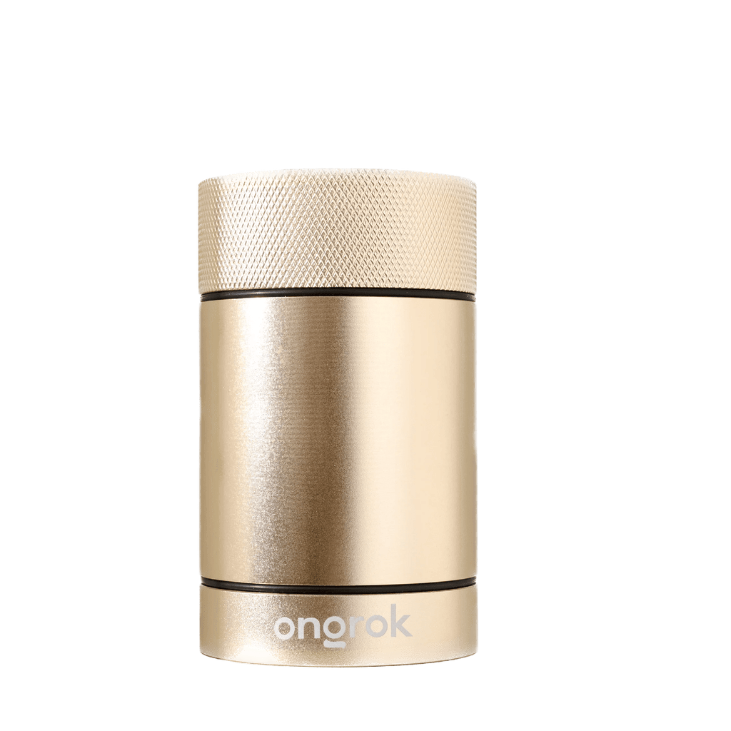 ONGROK Aluminum Metal Storage Jar
