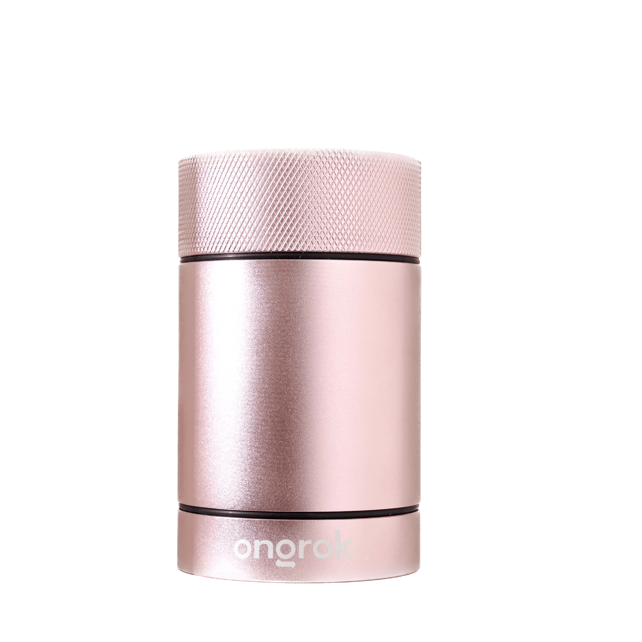 Aluminum Metal Storage Jar