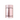 A front view of the Aluminum Metal Storage Jar, featuring a simple, cylindrical shape and metallic finish.