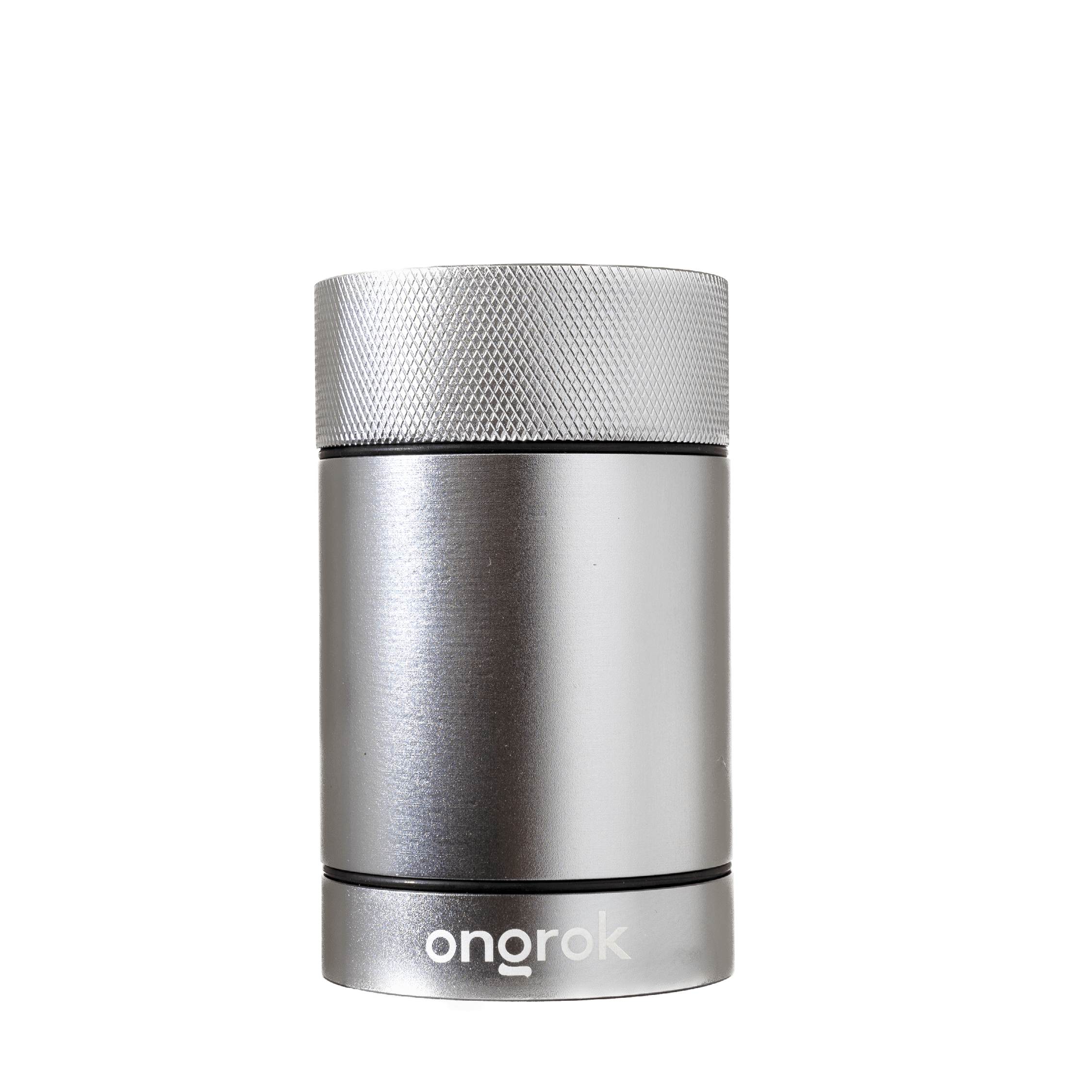 Aluminum Metal Storage Jar