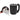 A side view of the Botanical Infuser Kit with a clear glass container and black handle, showcasing its mixing attachment.