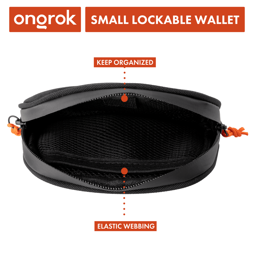 ONGROK Carbon-lined Locking Wallet
