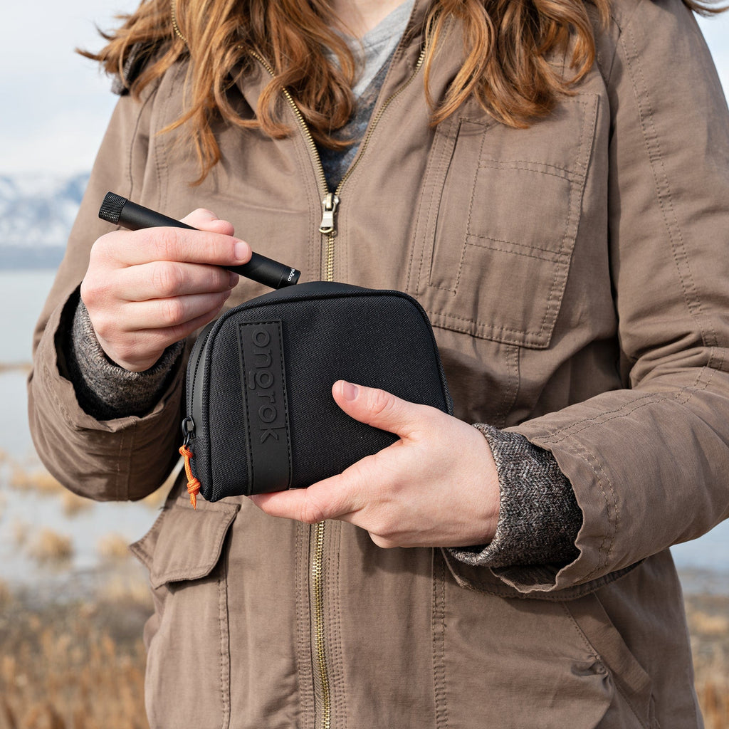 ONGROK Carbon-lined Locking Wallet