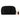Front view of the Carbon-lined Locking Wallet, a black rectangular pouch with a visible zipper and branded logo.