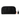 Front view of the OnGuard Carbon-lined Locking Wallet, a sleek black zippered pouch on a white background.