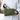 A hand holds the Carbon-lined Locking Wallet against a soft, light-colored jacket in a slightly angled close-up view.