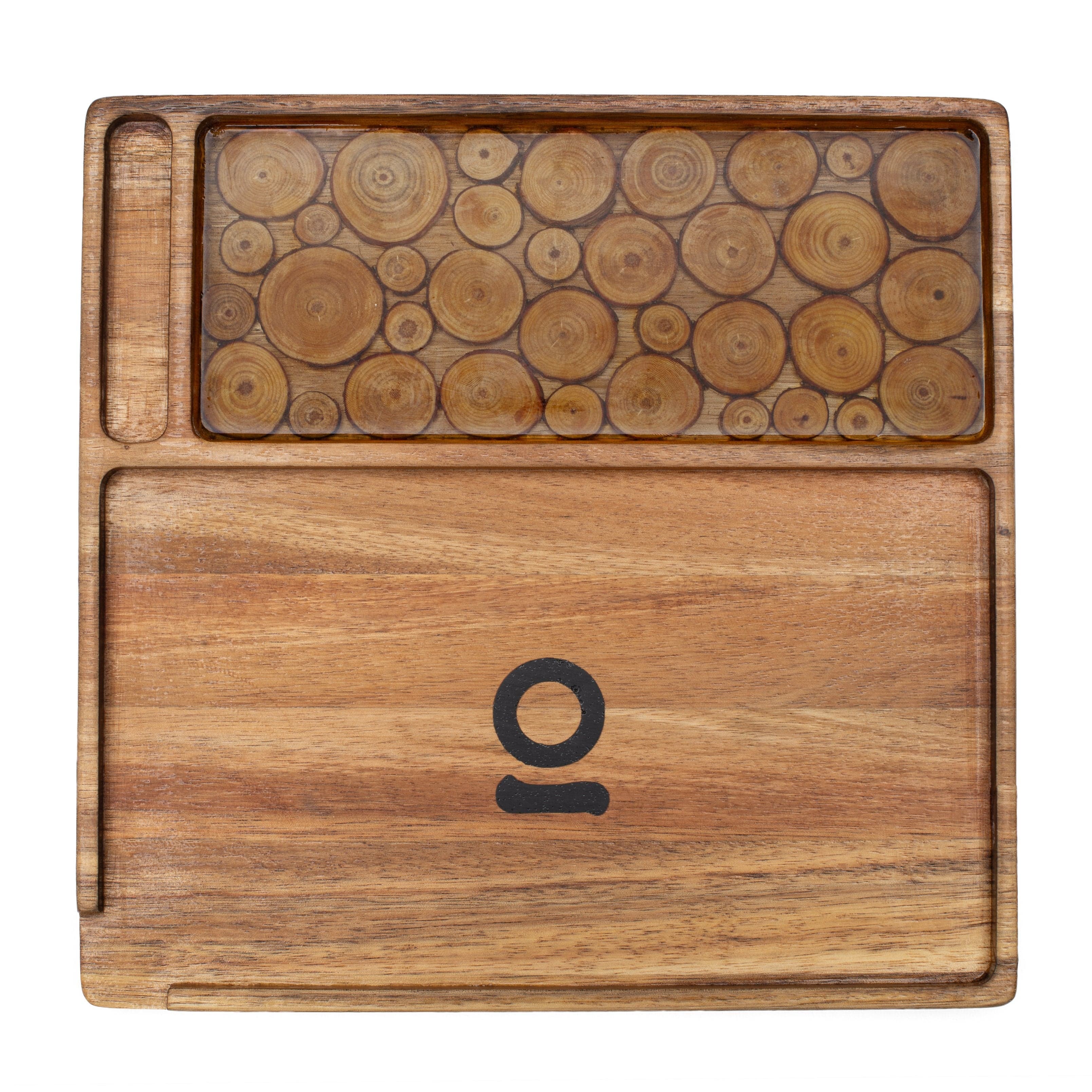 Premium Natural Acacia Wood Tray