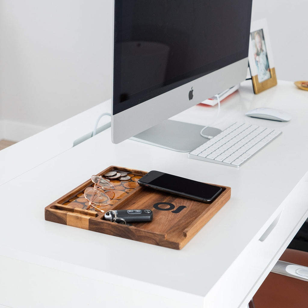 Premium Natural Acacia Wood Tray
