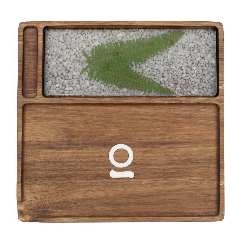 Premium Natural Acacia Wood Tray