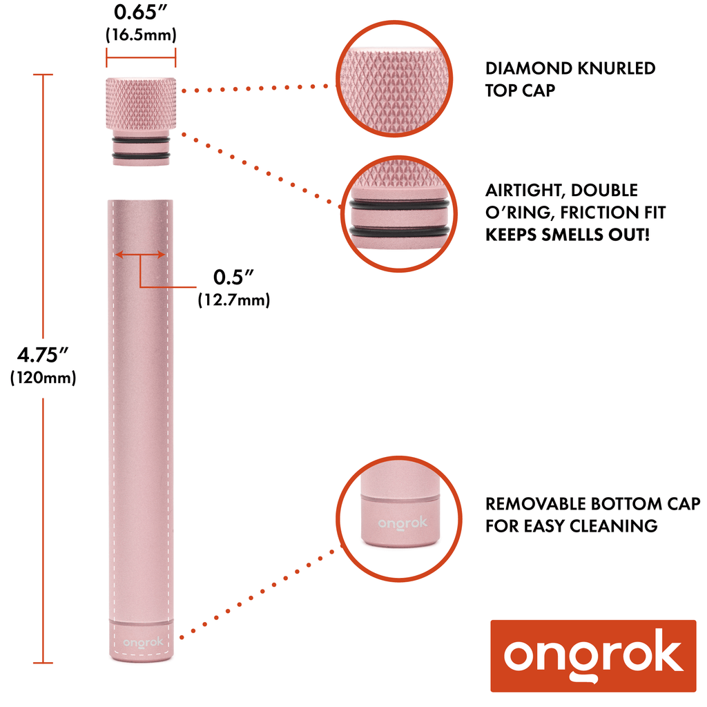 ONGROK Premium Storage Tube