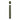 Front view of the Premium Storage Tube, a dark green cylindrical container with a simple, minimalist design.