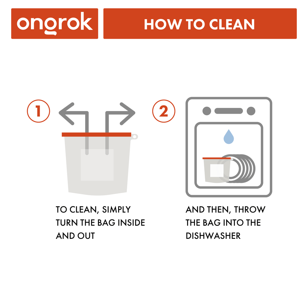 ONGROK Silicone Storage Bags