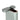 A slightly angled view of the Aluminum Dugout Pipe, showcasing its metallic finish and compact, rectangular design.